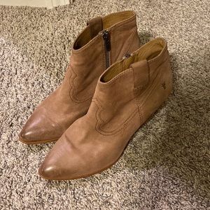 Frye Booties